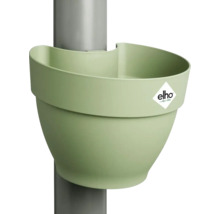 Blumentopf Pflanztopf Fallrohrpflanzgefäß Elho Vibia Campana Kunststoff 21,6 x 19,1 x 16,3 cm grün