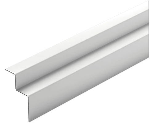 Knauf Abschlussprofil für LED für AMF Rasterdecke wieß 2000 mm x 40 mm x 47 mm