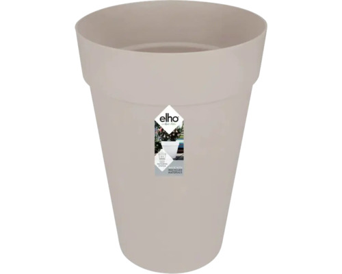 Blumentopf aus Kunststoff