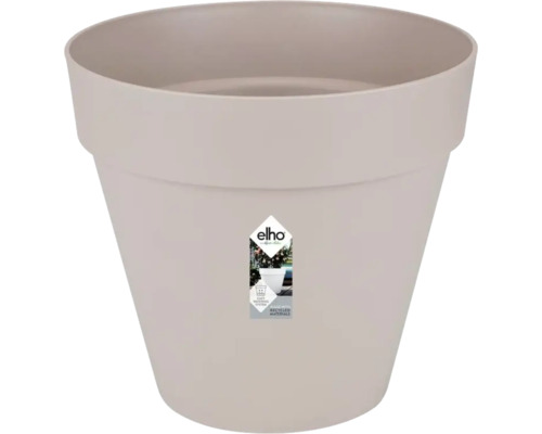 Pflanztopf aus recyceltem Material