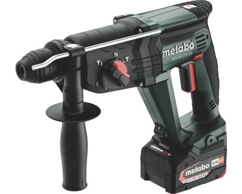 Metabo Bohrhammer KH 18 LTX 24 mit Akku