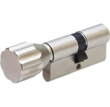 Knaufzylinder KD6XNP Abus 45/K60 mm gleichschließend