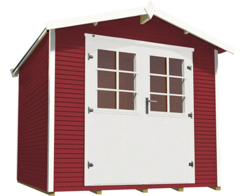 Gartenhaus aus Holz mit Doppeltür