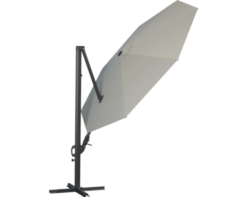 Freiarm-Sonnenschirm mit Standfuß