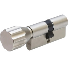 Knaufzylinder KD6XNP Abus 55/K30 mm gleichschließend