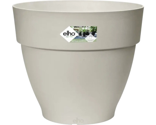 Blumentopf aus Kunststoff