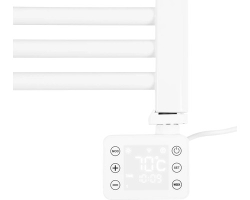 Handtuchwärmer mit elektronischer Steuerung