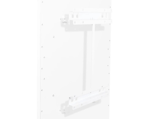 Wandpaneel mit Halterungen