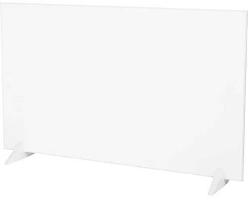 Infrarotheizung Eurom Mon Soleil 600 100x60 cm 600 Watt inkl WiFi Freistehende, weiße Trennwand