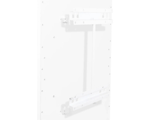 Metall Lochwand mit Halterung für Werkzeuge