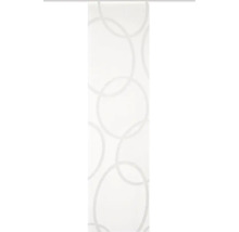 Schiebevorhang mit Kreisdesign zur Fensterdekoration