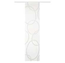 Schiebegardine mit Kreis Design