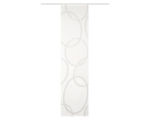 Schiebegardine mit Kreis Design