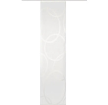 Schiebevorhang mit Kreismuster