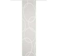 Schiebevorhang mit Ringmuster für Fensterdekoration