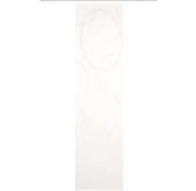 Schiebevorhang mit Kreismuster für Fensterdekoration