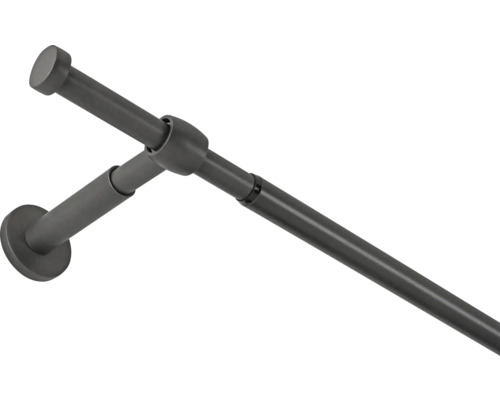 Deco Window Ausziehbare Gardinenstange – 45,7–111,8 Cm Verstellbar, Mit Cambria-Endstücken, Weiß