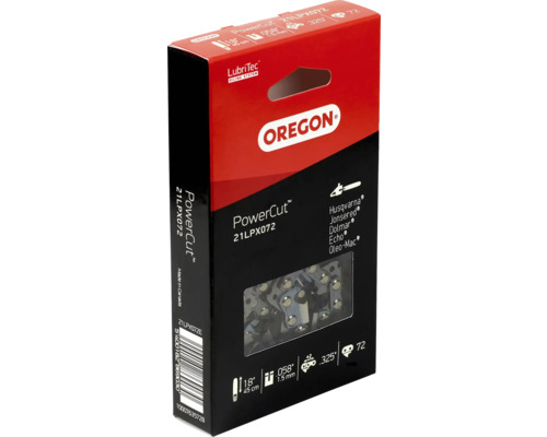 Oregon PowerCut Sägekette 21LPX072 in Verpackung