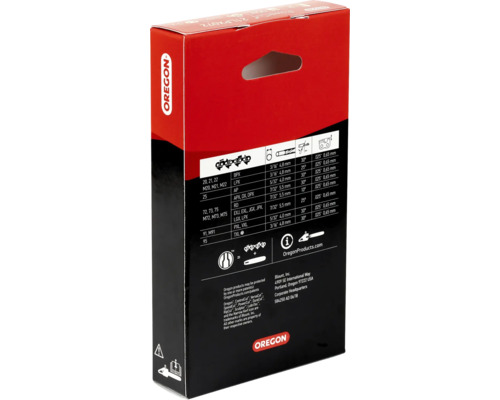 Verpackung einer Oregon Sägekette