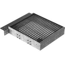 Metall-Bodeneinlauf mit Gitterrost