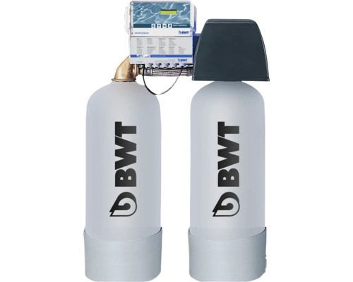 Industrie-Weichwasseranlage BWT Pendelanlage Rondomat Duo 2 DN32 11178