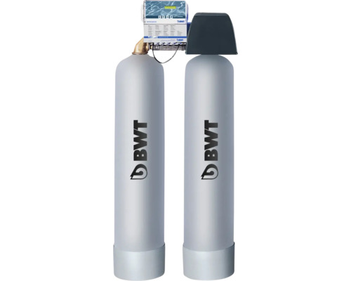 Industrie-Weichwasseranlage BWT Pendelanlage Rondomat Duo 3 DN32 11179