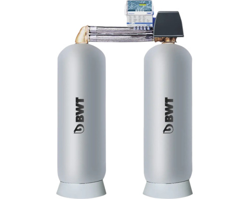 Industrie-Weichwasseranlage BWT Pendelanlage Rondomat Duo 6 DN50 11180