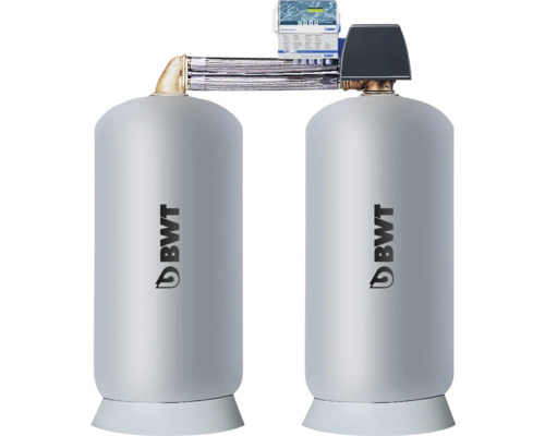 Weichwasseranlage BWT Pendelanlage Rondomat Duo 10 DN50 11154