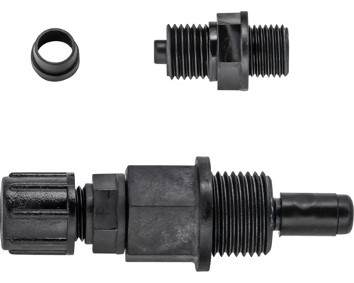 Kaltwasserimpfstelle BWT Medo 1/2" für Dosierpumpen MEDO 6/12 Kunststoff 17923 Schlauchverbinder aus Kunststoff