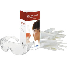 Augen- und Handschutz Set BWT AQA Therm Ahs 93156