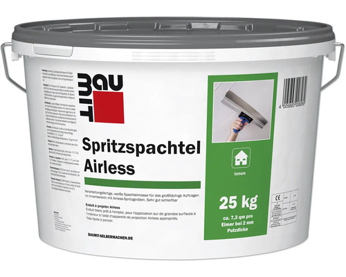 Baumit Spachtelmasse SpritzSpachtel SX Airless 25 kg