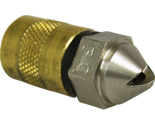 Abflussreinigungsdüse für Hochdruckreiniger, aus Metall