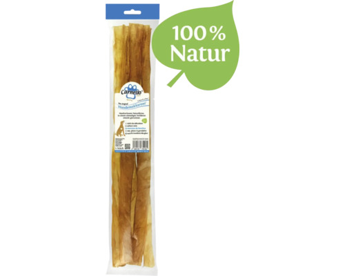 Hundesnack Carnello Hundemakkaroni, aus Naturdarm, unterstützt die Darmflora, soja-, gluten- & getreidefrei, ca. 60 g