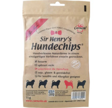 Sir Henrys Hundechips Packung mit Schweinedärmen für Hunde