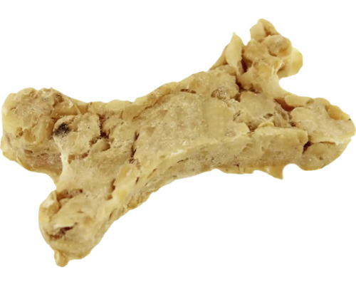 Dekorativer Ast in Knochenform