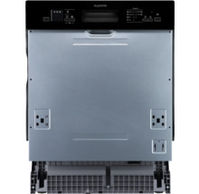 Wolkenstein Teilintegrierter Geschirrspüler 60 cm für 14 Maßgedecke 10 l 49 dB (A) WGSP14-6DTI