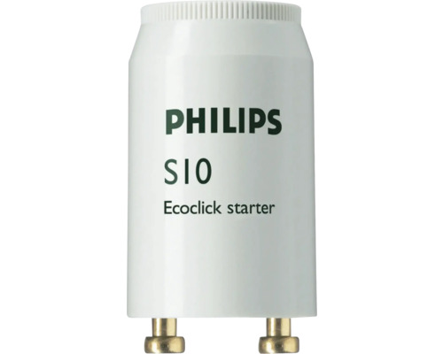 Starter Philips S10 4-65W für Einzelschaltung 2 Stück