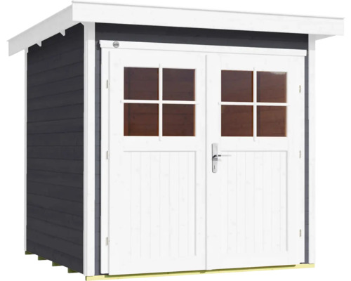 Gartenhaus mit Doppeltür und Satteldach