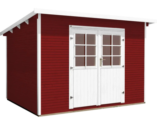 Gartenhaus aus Holz mit Doppeltür