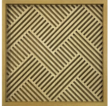 Holzbild 3D I 50x50 cm