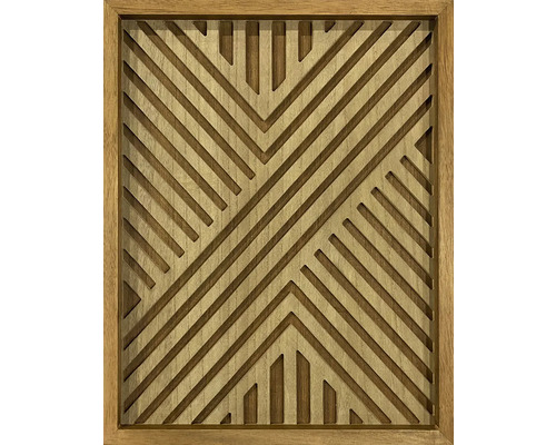 Holzbild 3D II 40x50 cm Holzbild 3D II 40x50 cm