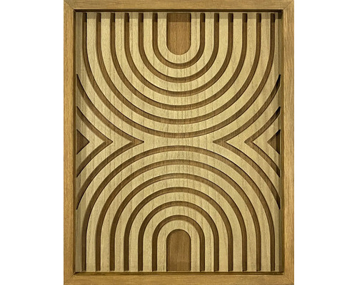 Holzbild 3D I 40x50 cm Holzbild 3D I 40x50 cm