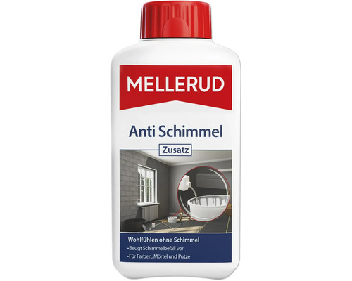Anti Schimmel Zusatz Mellerud 0,5 l Anti Schimmel Zusatz Mellerud 0,5 l