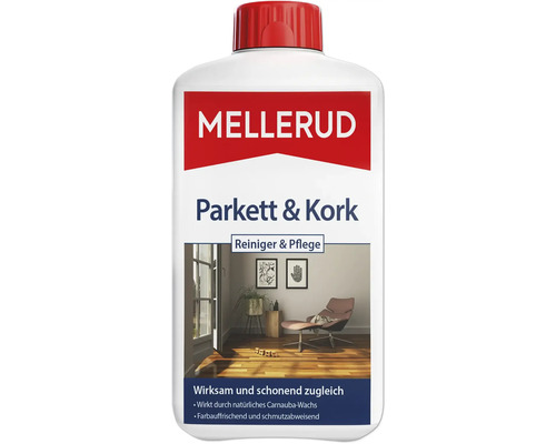 Parkett & Kork Reiniger & Pflege Mellerud 1 l