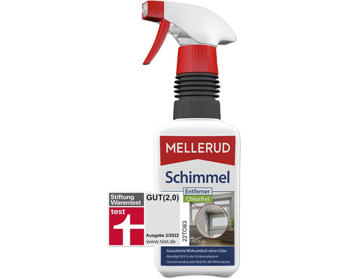 Schimmel Entferner Chlorfrei Mellerud 0,5 l Schimmel Entferner Chlorfrei Mellerud 0,5 l