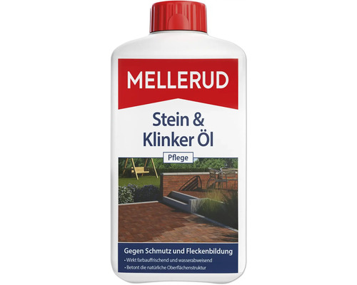 Stein & Klinker Öl Pflege Mellerud 1 l