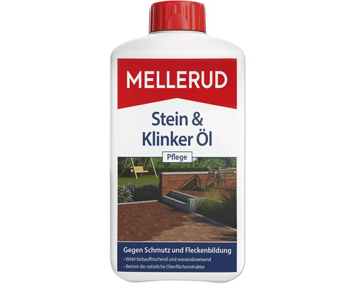Stein & Klinker Öl Pflege Mellerud 1 l Stein & Klinker Öl Pflege Mellerud 1 l