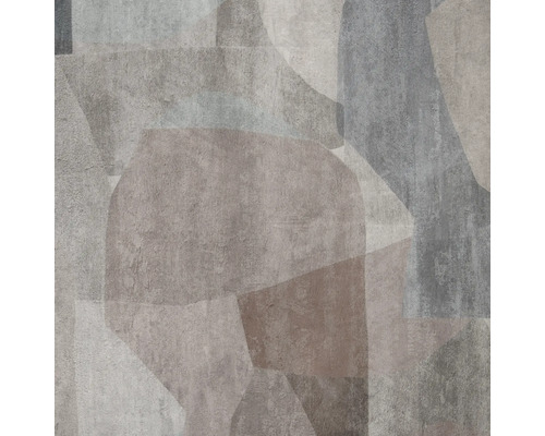 Vliestapete 27281-HOR Abstract Concrete blau grau Dekorative Wandfliese mit abstraktem Muster