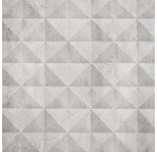 Betonfliese mit geometrischem Pyramidenmuster