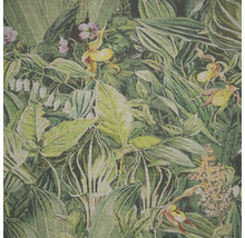 Vliestapete 27286-HOR Orchid grün
